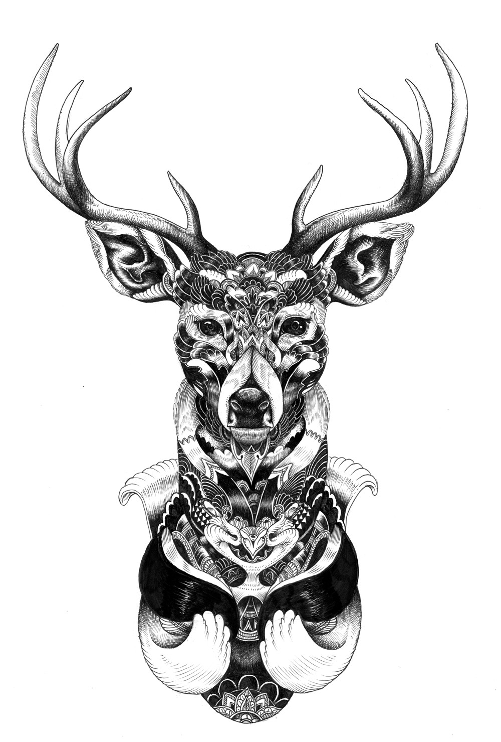 1.deer_head
