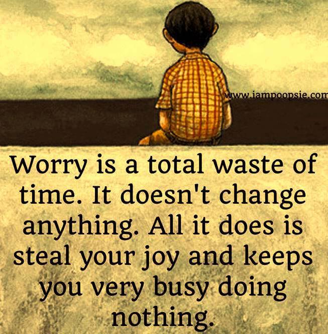 worry