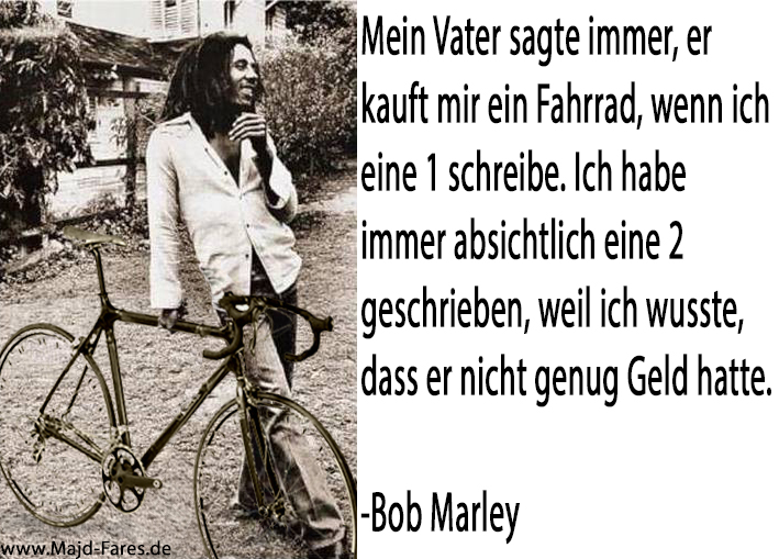 Bob Marley Zitat
